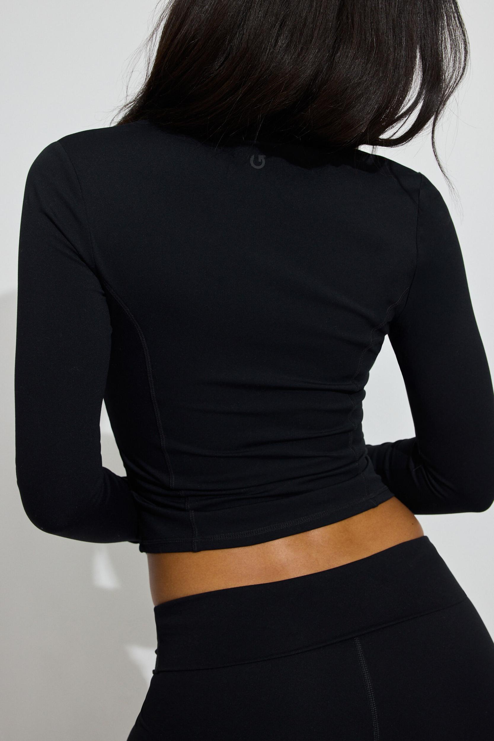 Active Long Sleeve Seamed Jacket Product Image