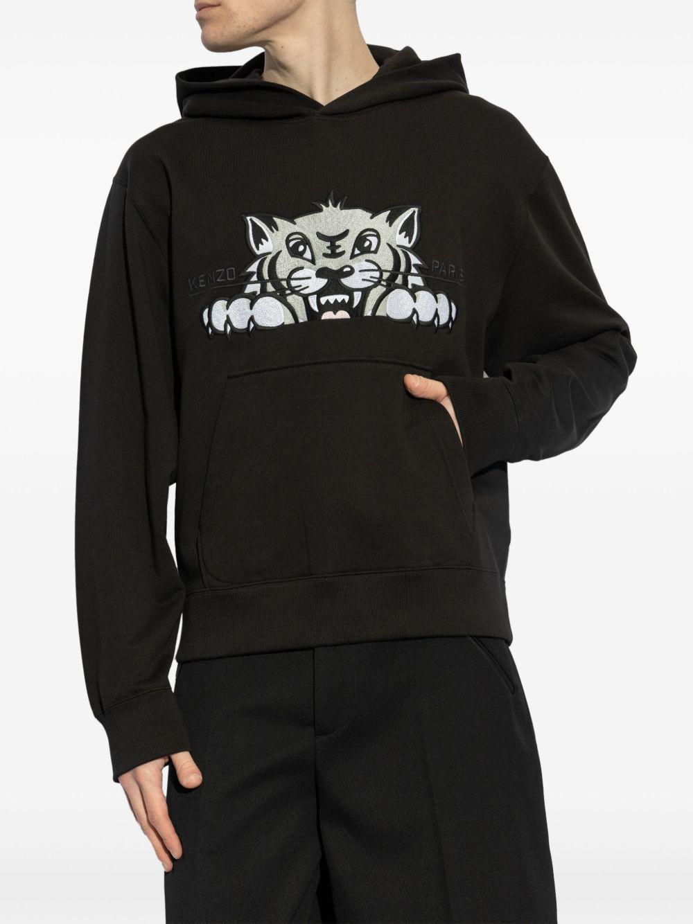 Happy Tiger hoodie Product Image