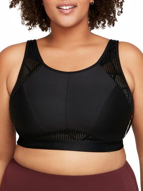 No-Sweat Mesh Wire-Free Sports Bra Product Image