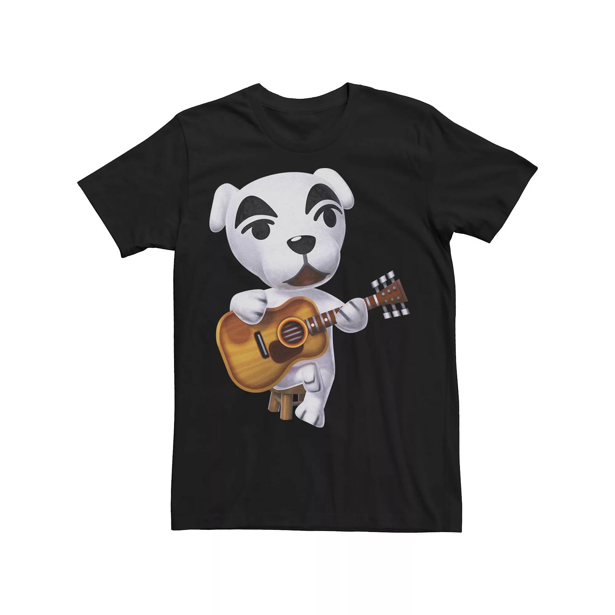Big & Tall Nintendo Animal Crossing K.K. Slider Tee, Men's,  Product Image