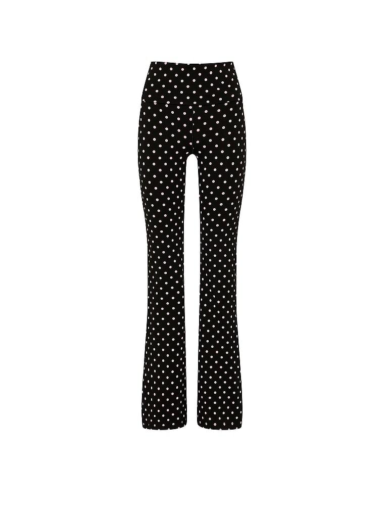 All-Day Cotton™ Foldover Flare Leggings Product Image