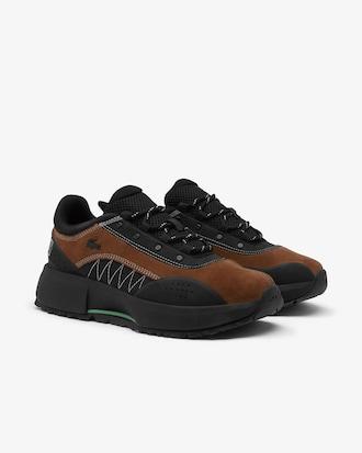 Men’s Laced Guard Suede Sneakers Product Image