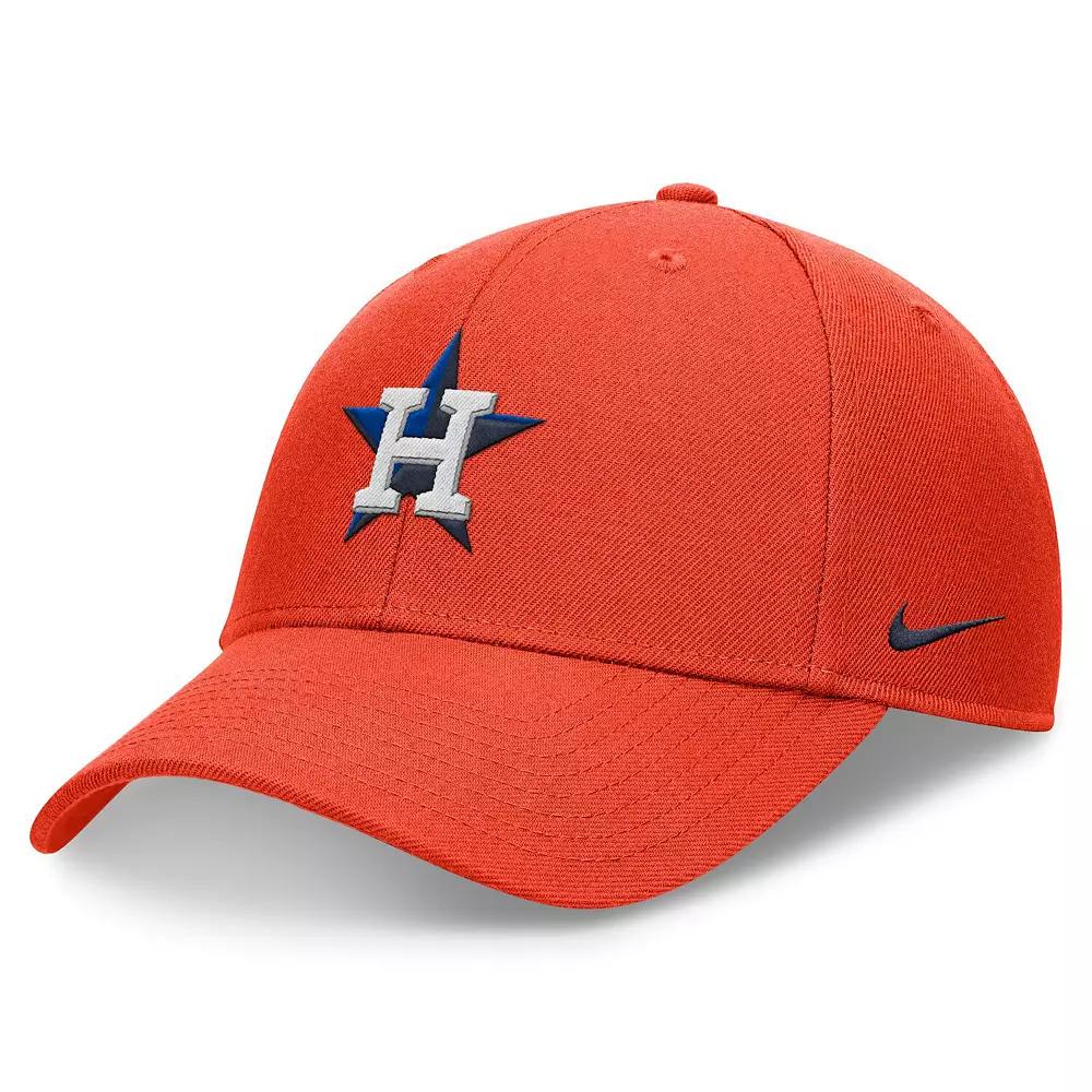 Men's Nike Orange Houston Astros Evergreen Club Performance Adjustable Hat,  Product Image