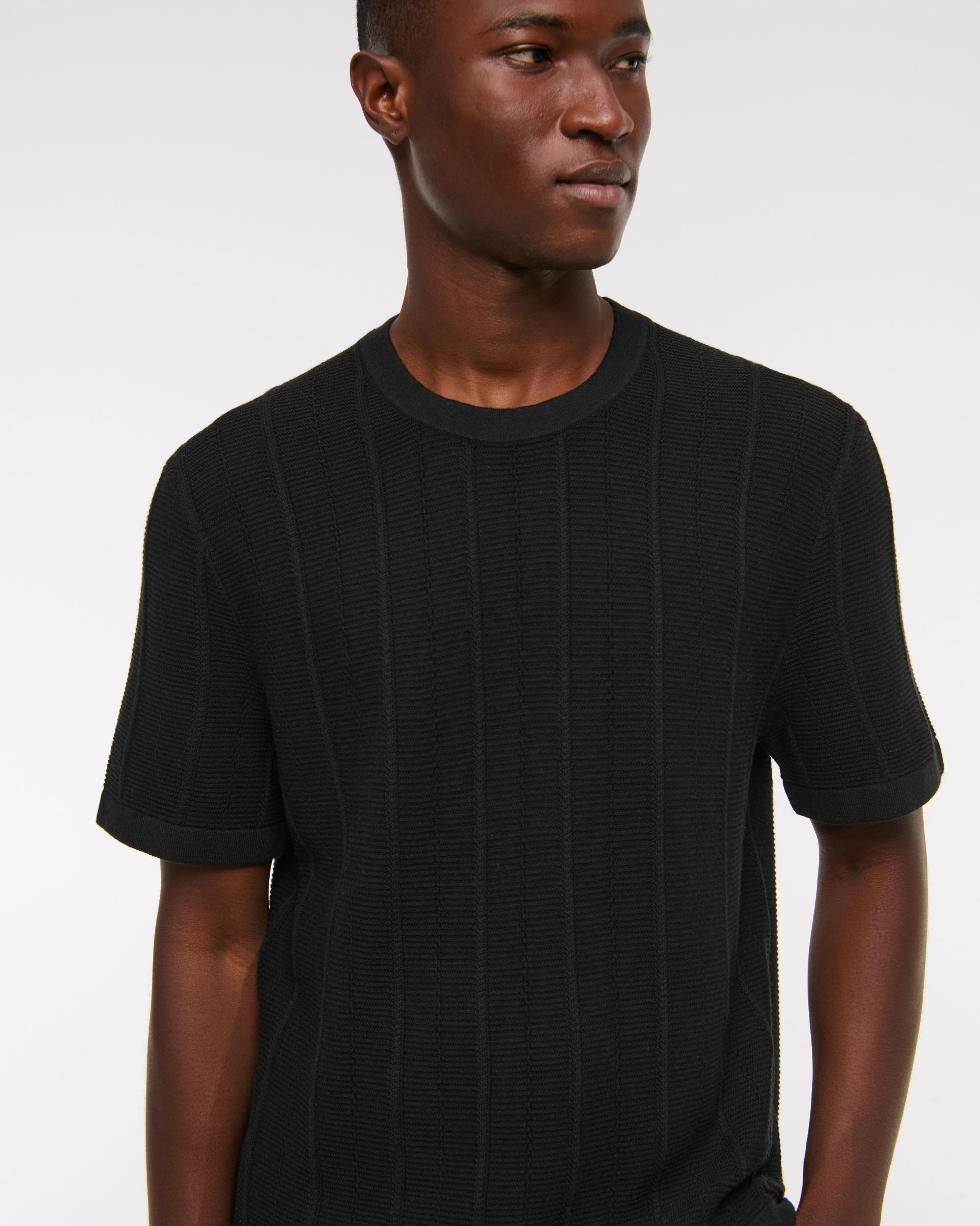 Stitched Sweater Tee Product Image