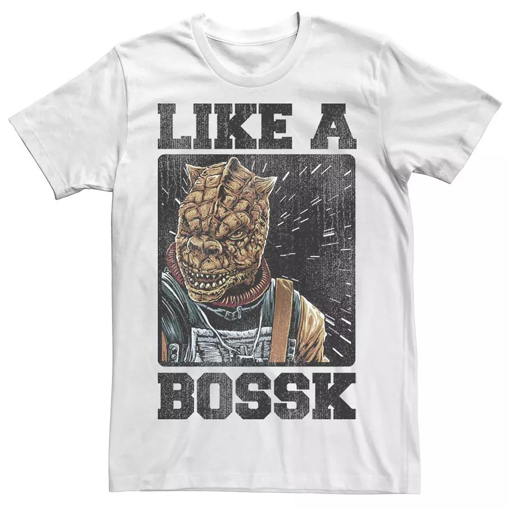 Men's Star Wars "Like a Bossk" Tee,  Product Image