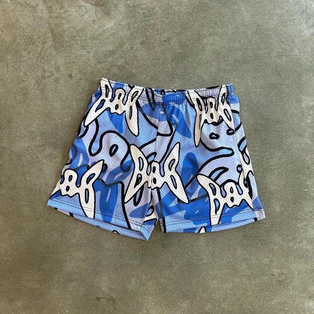 Sopula Street 888 Camouflage Mesh Shorts Product Image