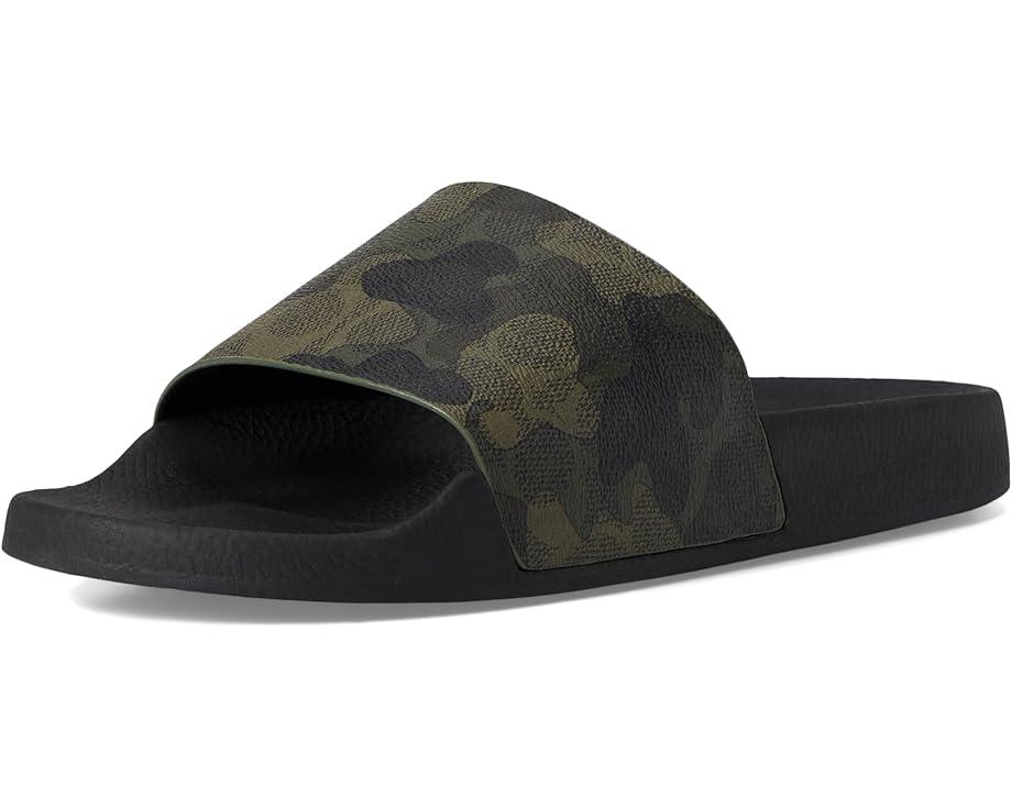 Men's COACH Slide In Signature Camo Print Product Image