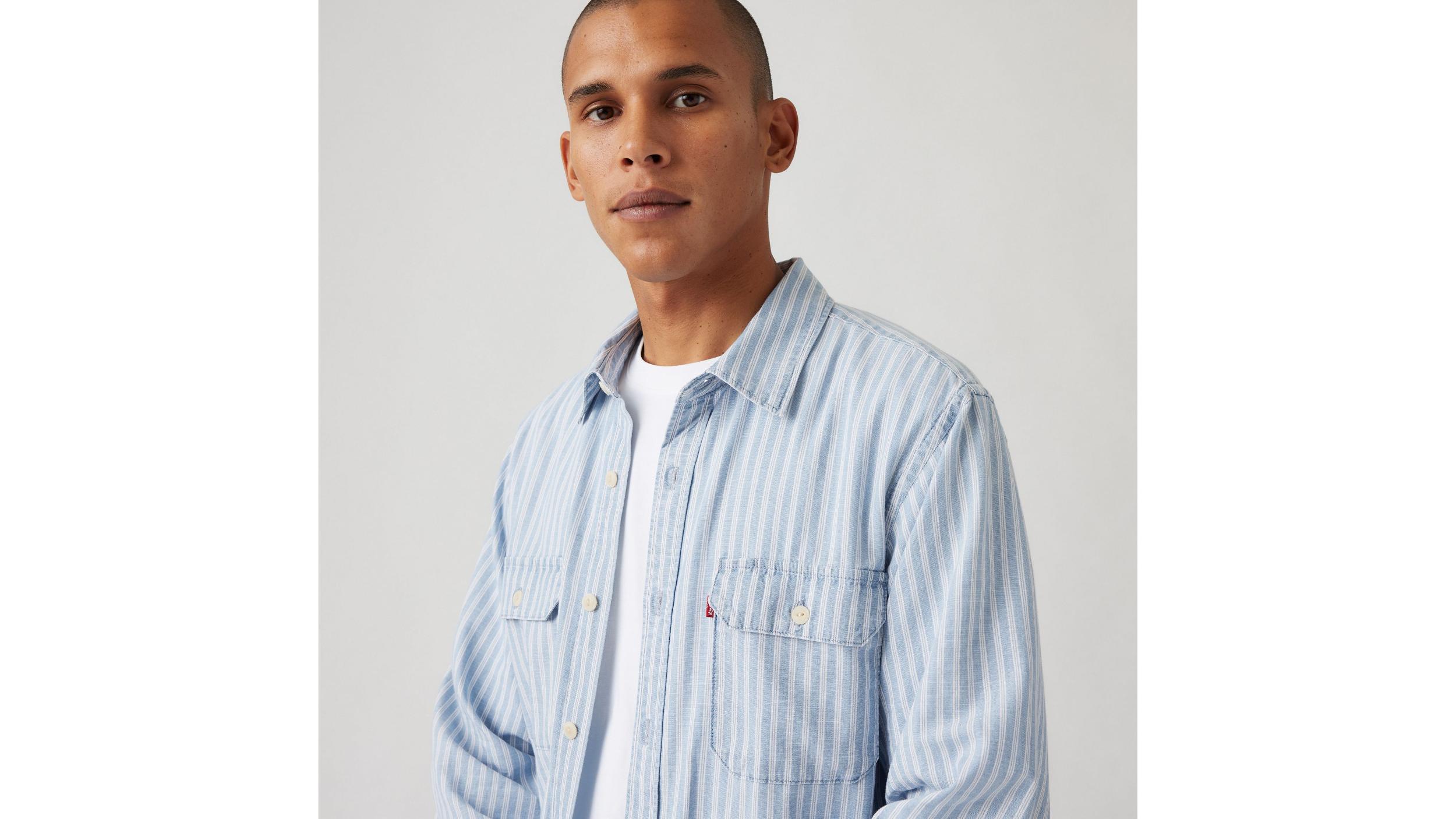 Jackson Worker Overshirt Product Image
