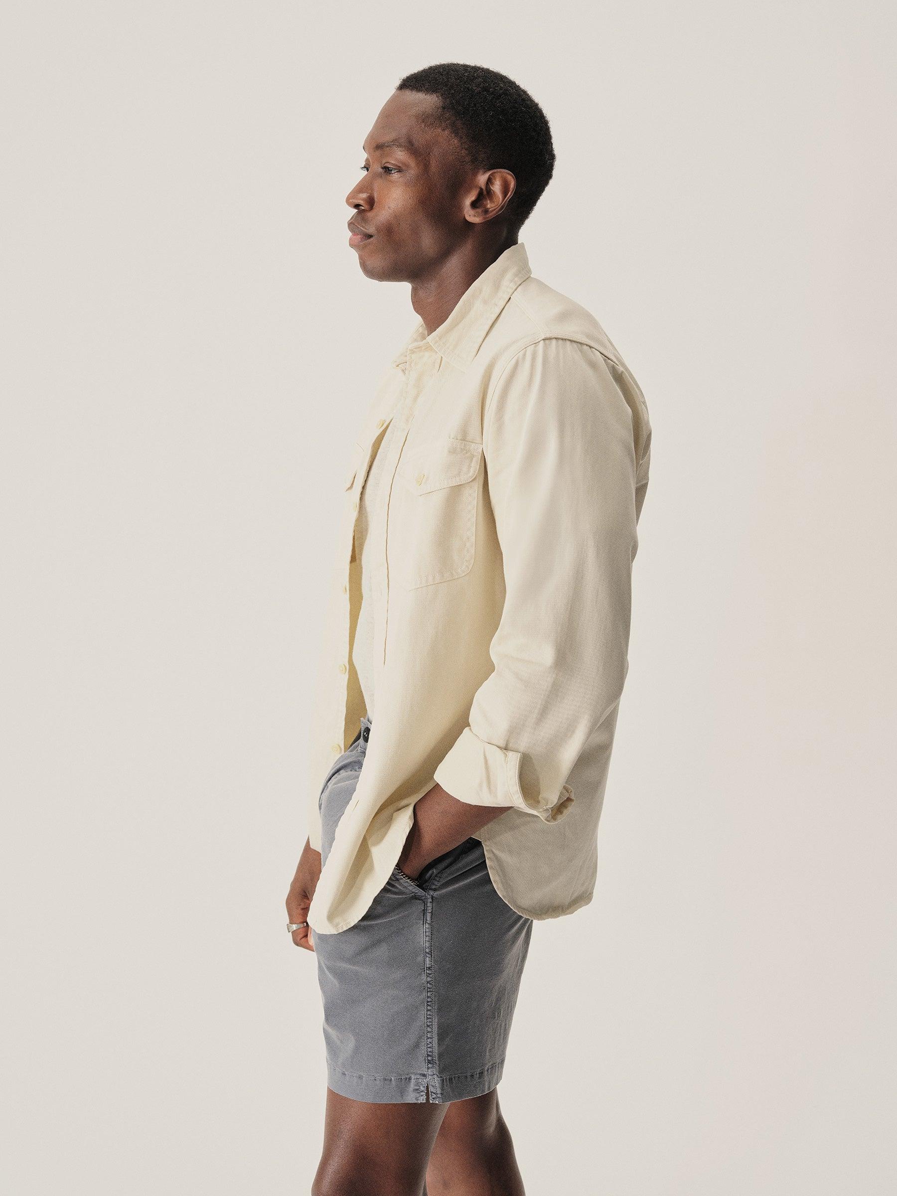 Natural Tough Twill Workshirt Product Image