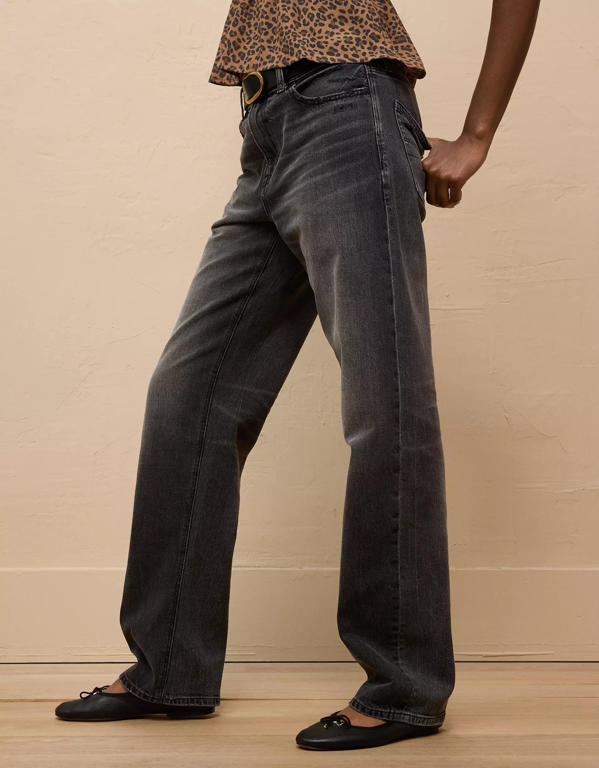 AE Strigid Low-Rise Ex-Boyfriend Jean Product Image
