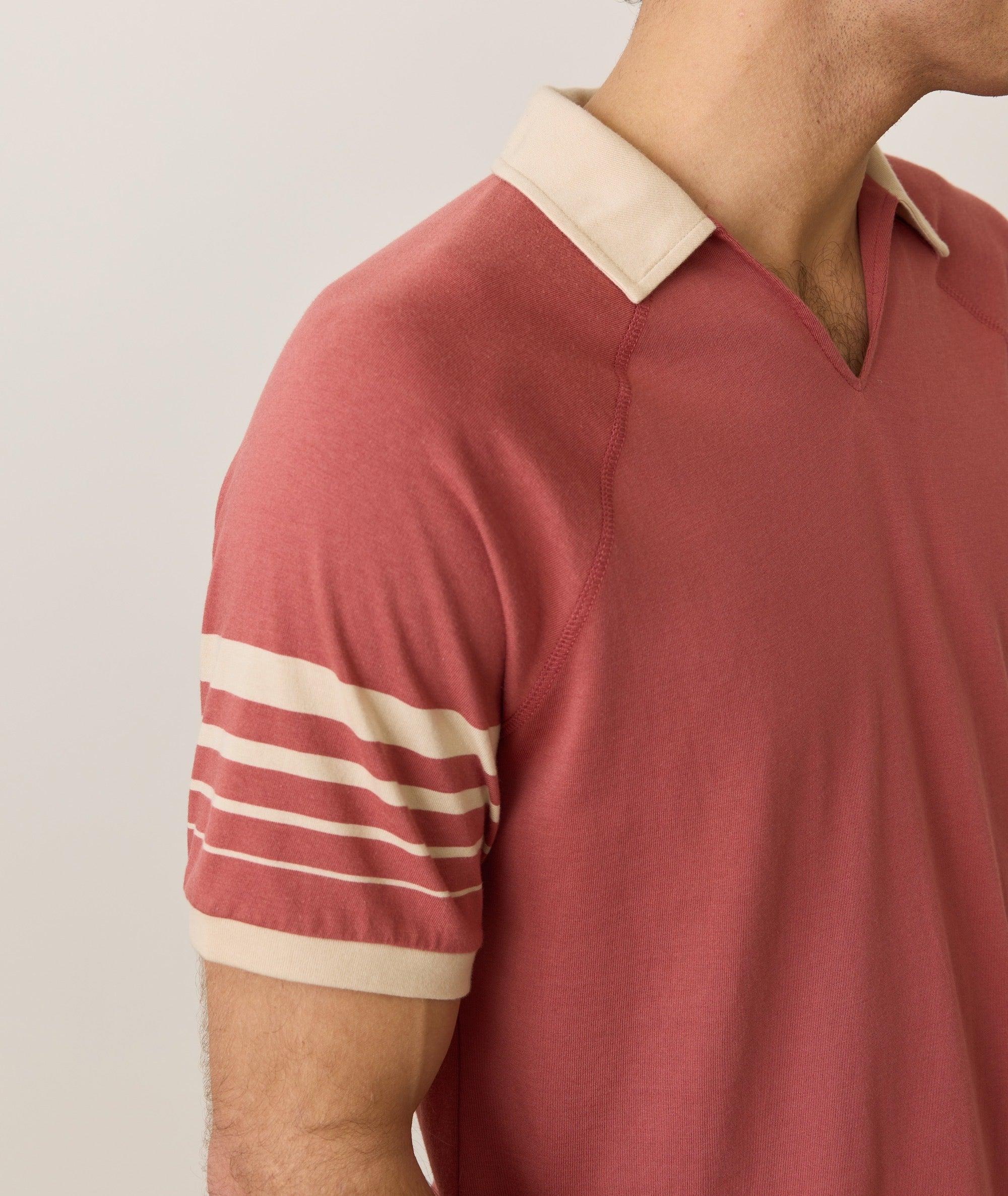Varsity Rib Polo Product Image