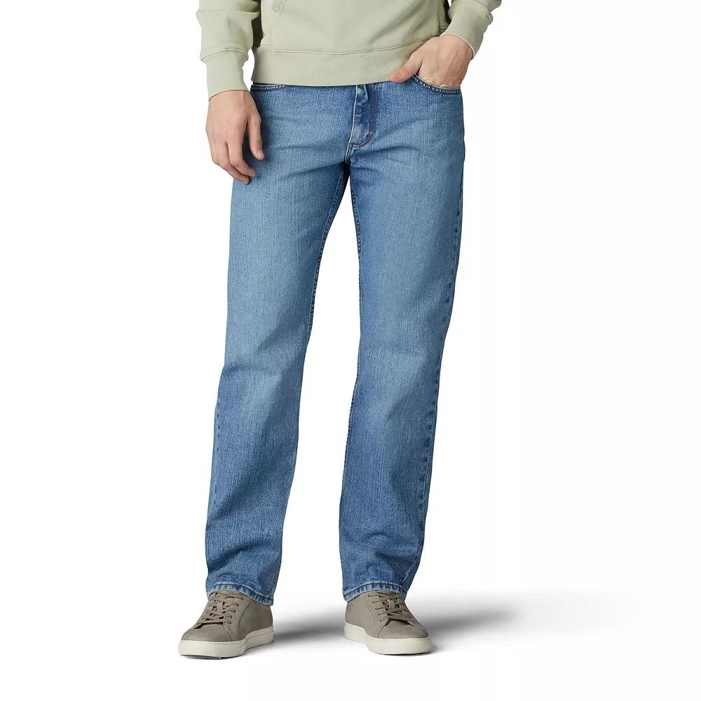 Men's Lee® Regular Fit Straight Leg Jeans,  Product Image