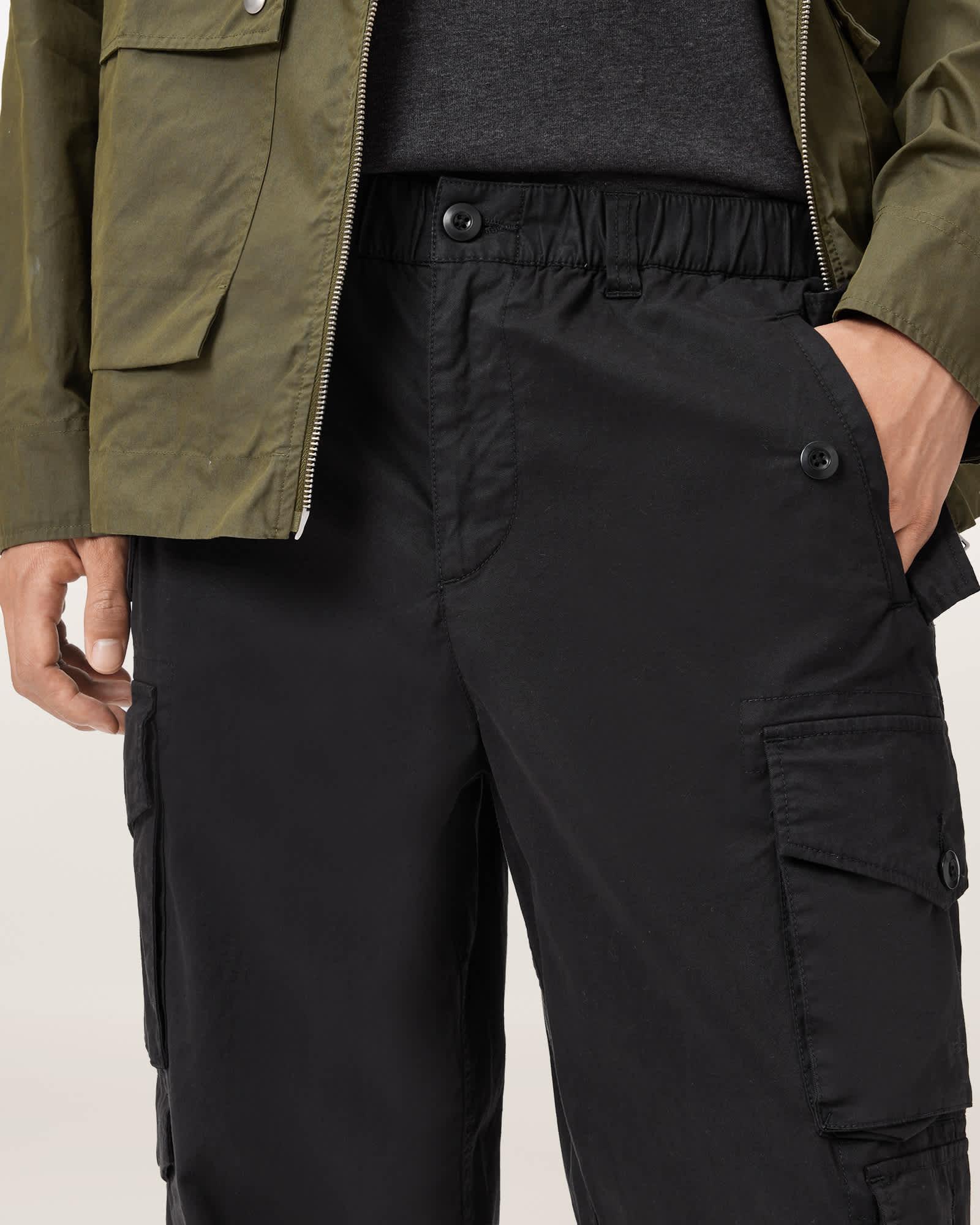 Decoy Straight Leg Cargo Trousers Product Image