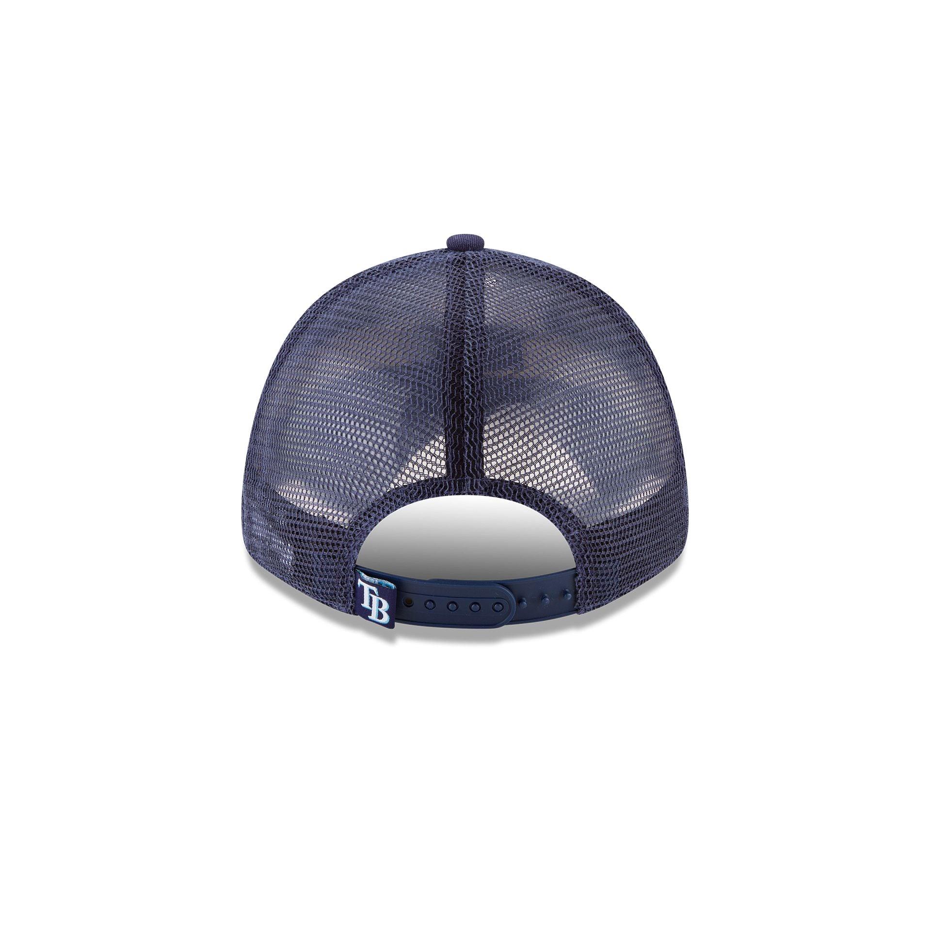 Tampa Bay Rays 9FORTY Trucker Hat Male Product Image