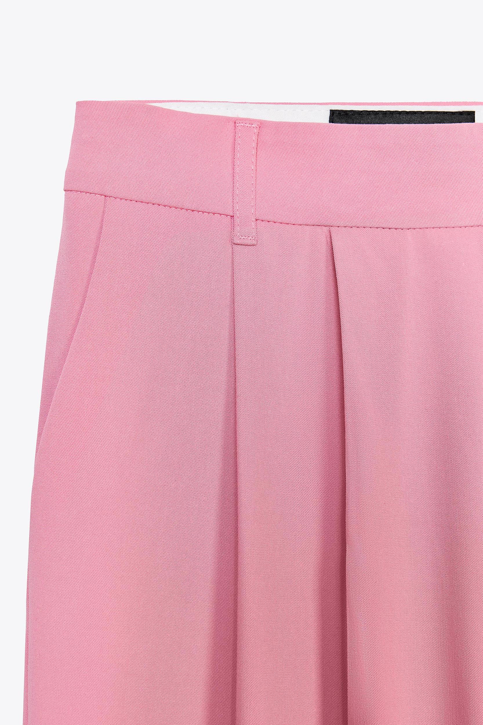 PLEATED SUIT PANTS Product Image