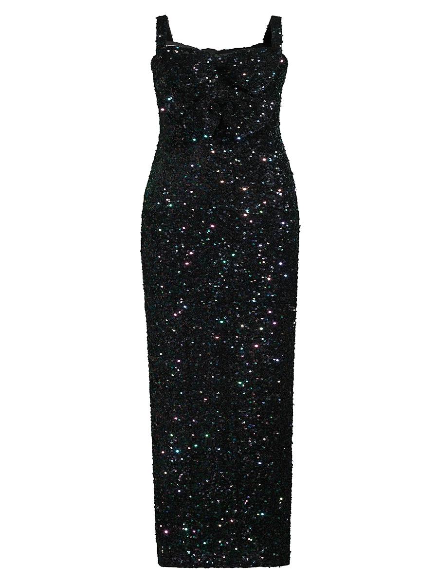 Womens Milayla Sequined Gown Product Image