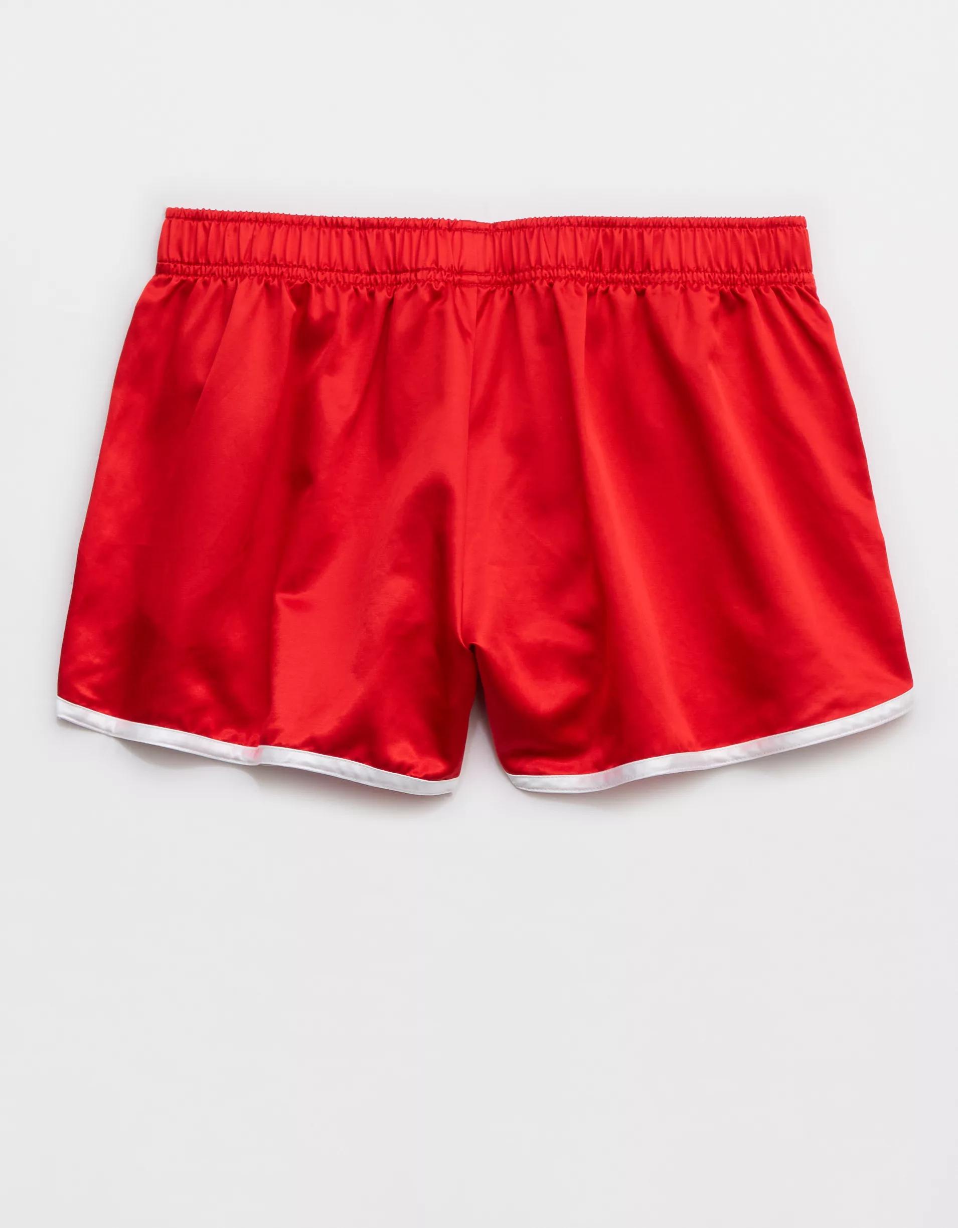 OFFLINE By Aerie You're A Winner Satin Short Product Image