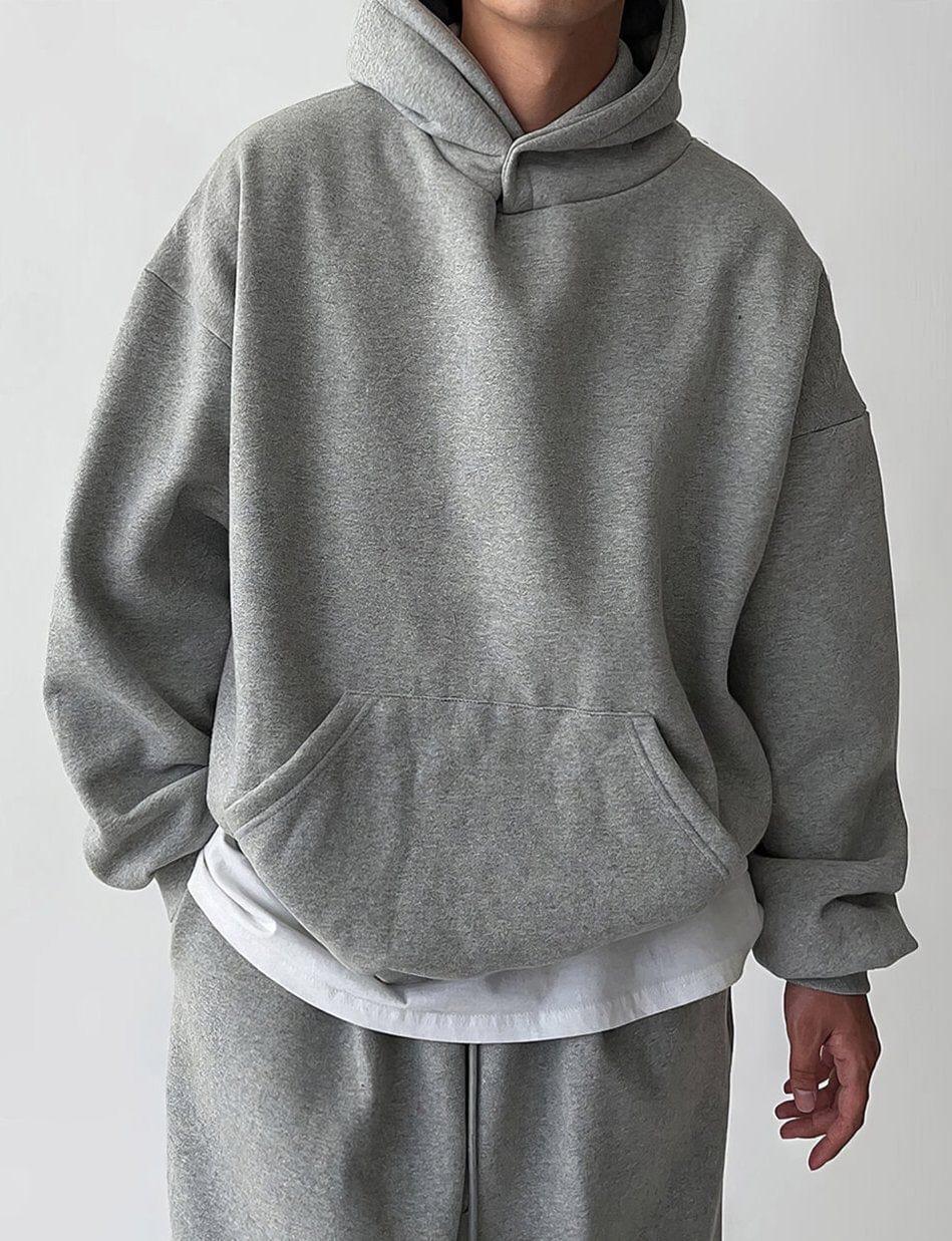 RT No. 11928 OVERSIZE PULLOVER HOODIE Product Image
