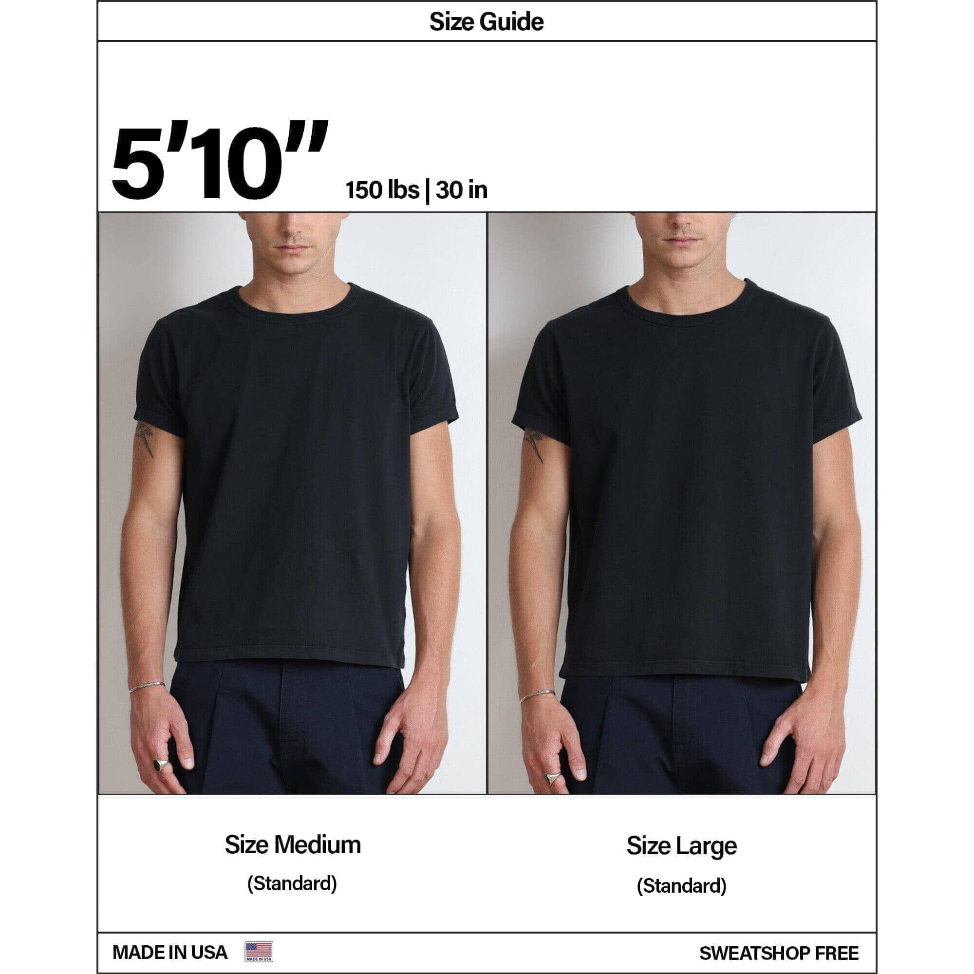 Tony Baby Tee | Mens | Heavyweight | 13.5oz Male Product Image