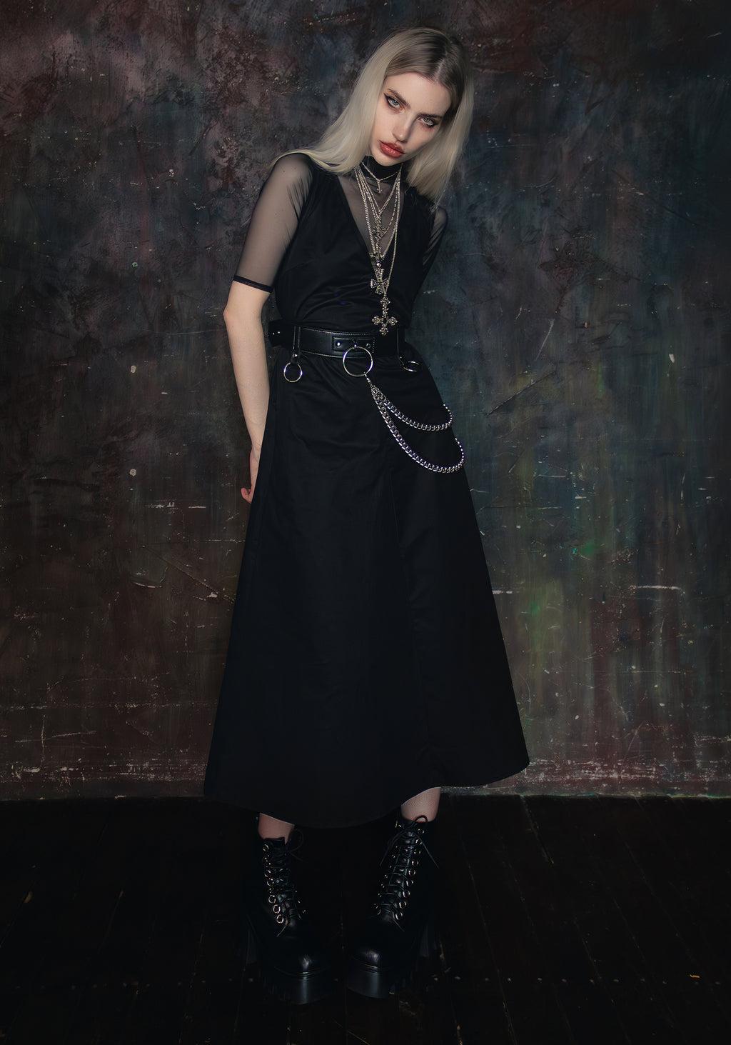 Freyja Cotton Midaxi Dress Product Image