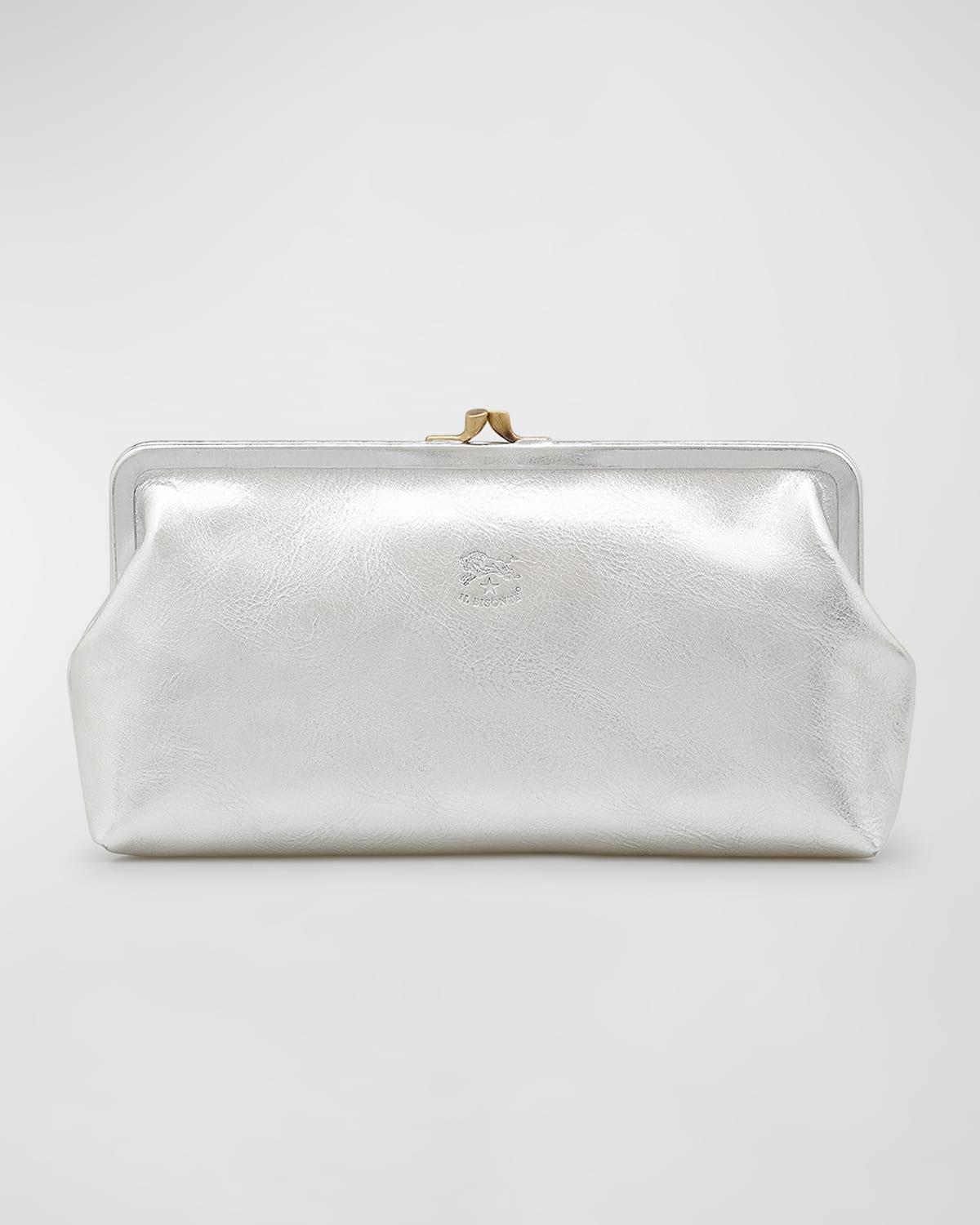 Classic Vaccjetta Leather Clutch Bag Product Image