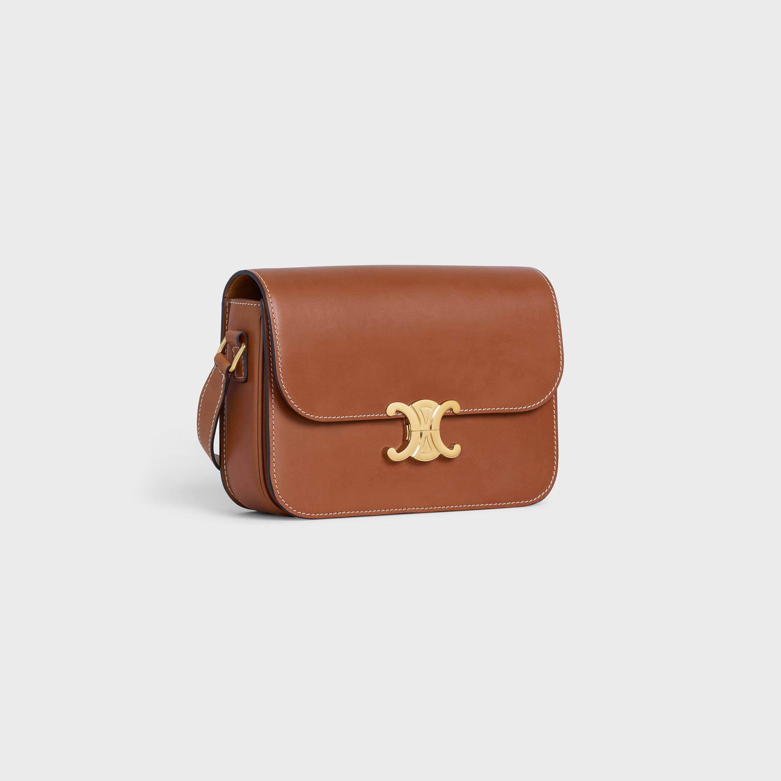 CLASSIQUE TRIOMPHE BAG IN Natural Calfskin Product Image
