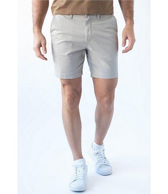 Devil-Dog Dungarees Performance Stretch 7#double; Inseam Chino Shorts Product Image