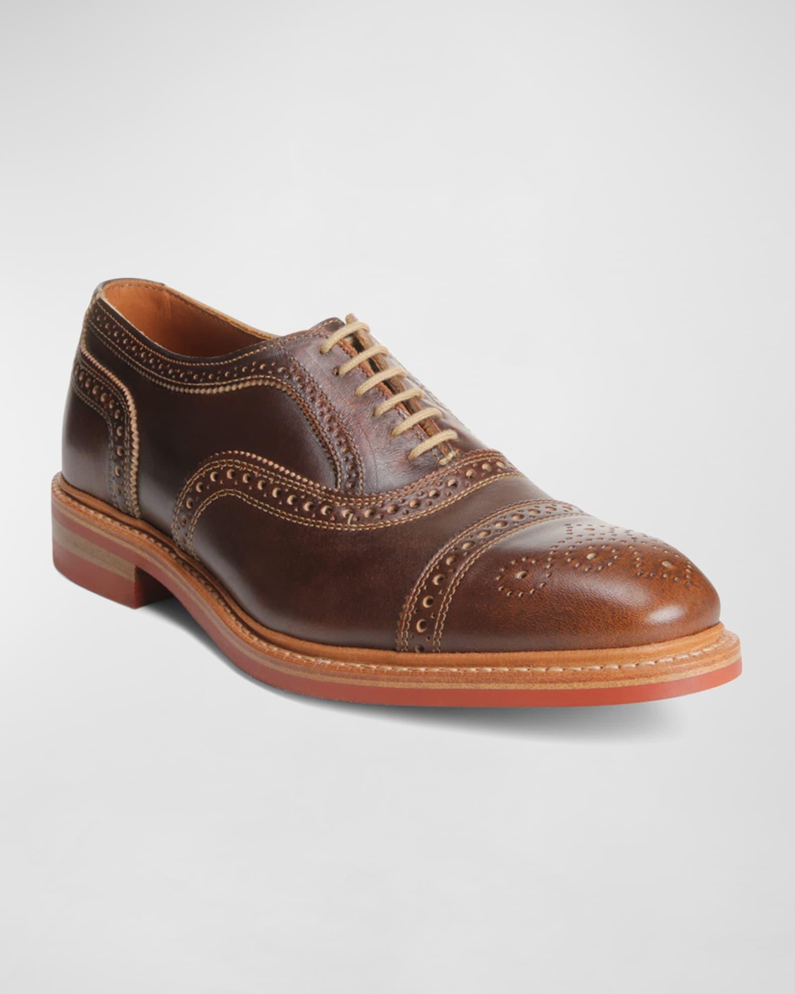 Men's Strandmok Leather Oxford Shoes Product Image