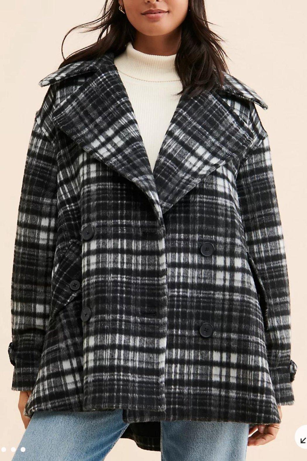 Fp Plaid Highland Jacket Product Image