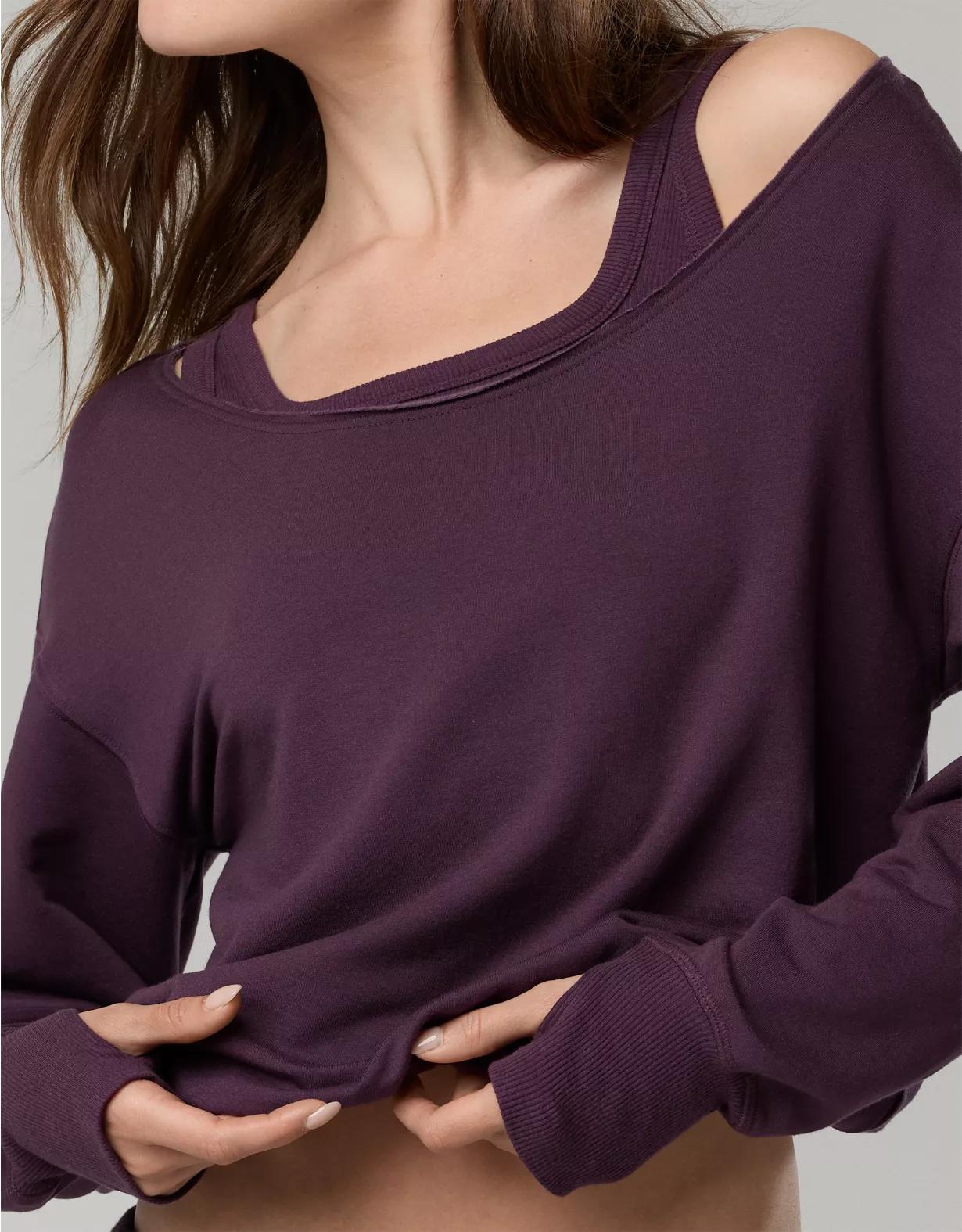 OFFLINE By Aerie OTT Layered Sweatshirt Product Image
