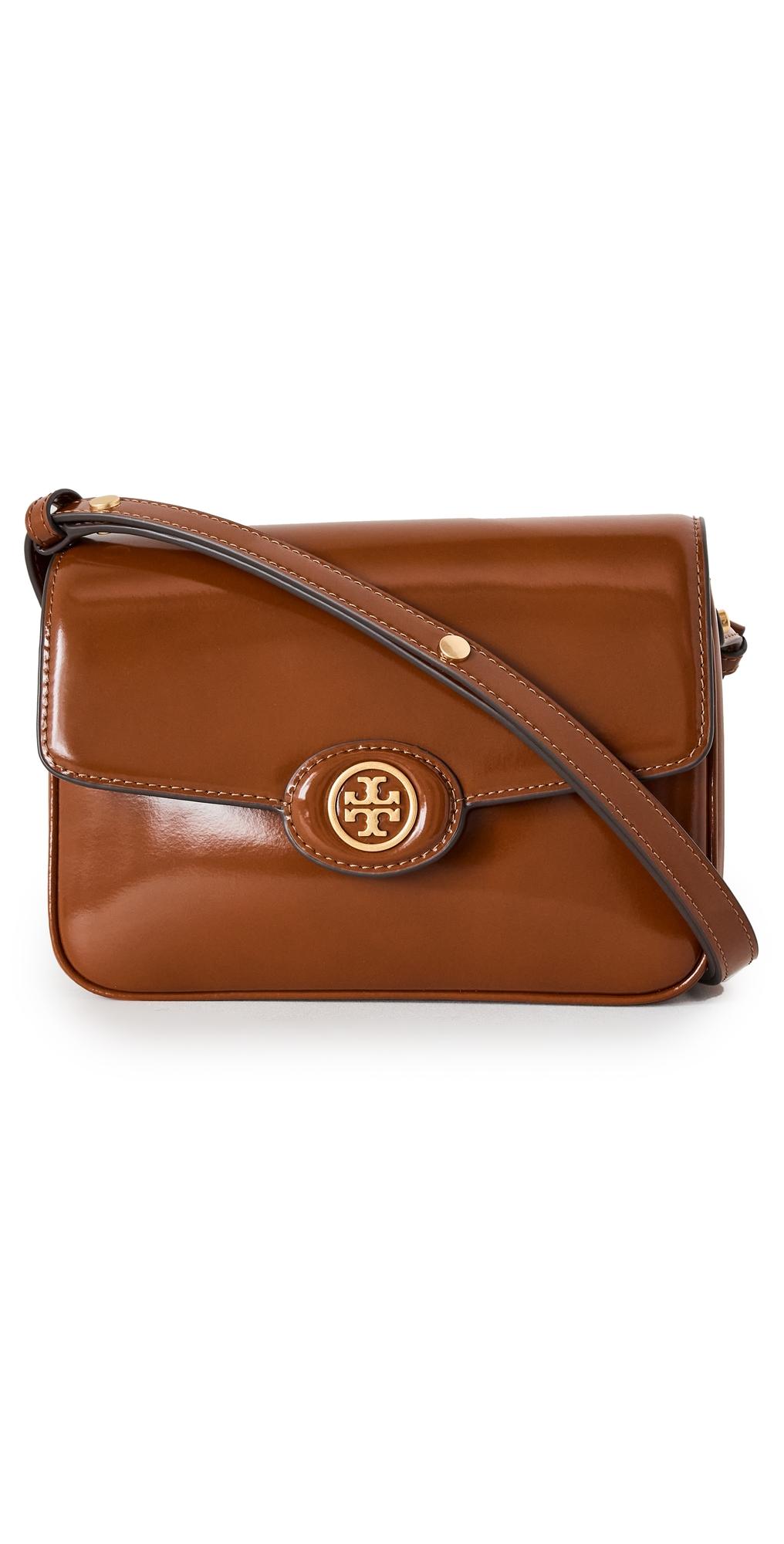 Womens Robinson Spazzolato Leather Shoulder Bag Product Image