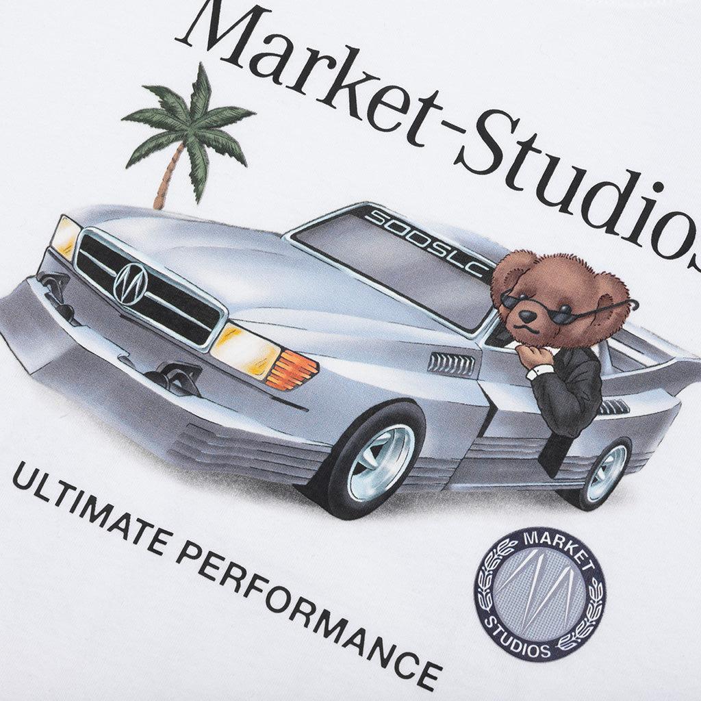 Des Bear T-Shirt - White Male Product Image