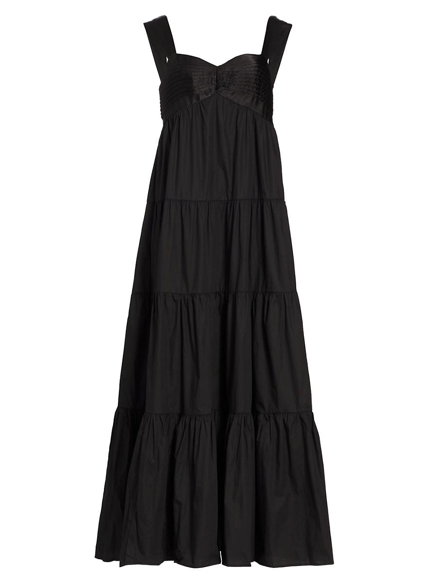 Womens Debra Tiered Maxi Dress Product Image
