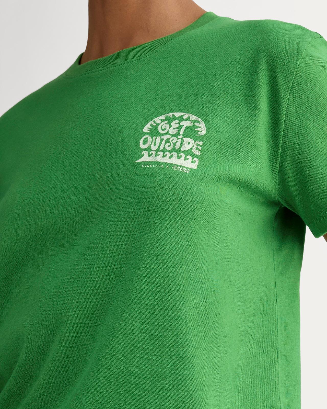 Womens Everlane x Parks Project Box-Cut T-Shirt by Everlane Product Image