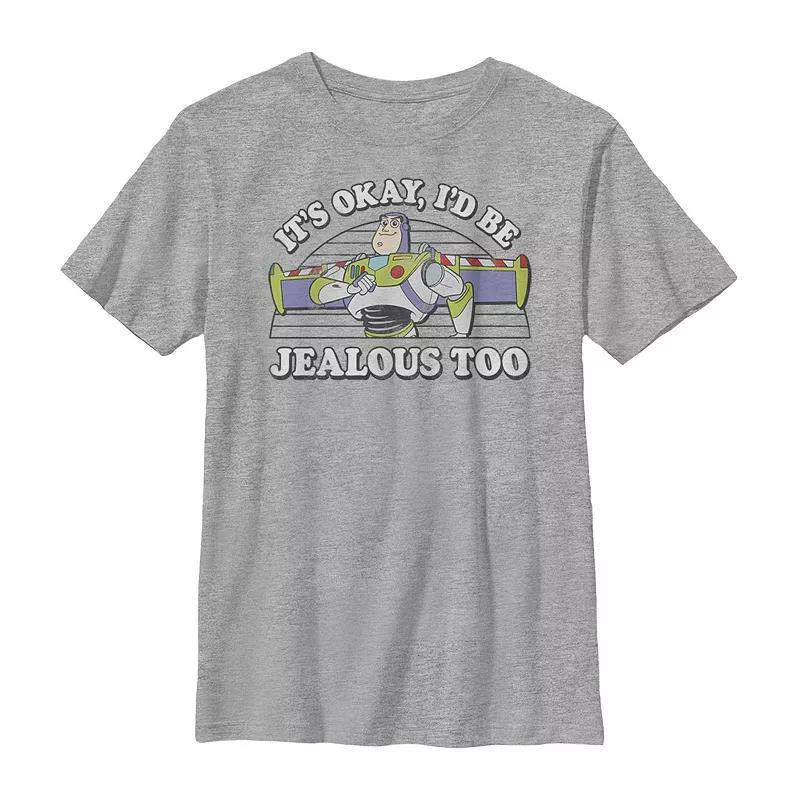 Men's Disney / Pixar's Toy Story Buzz Lightyear Jealous Too Tee,  Product Image