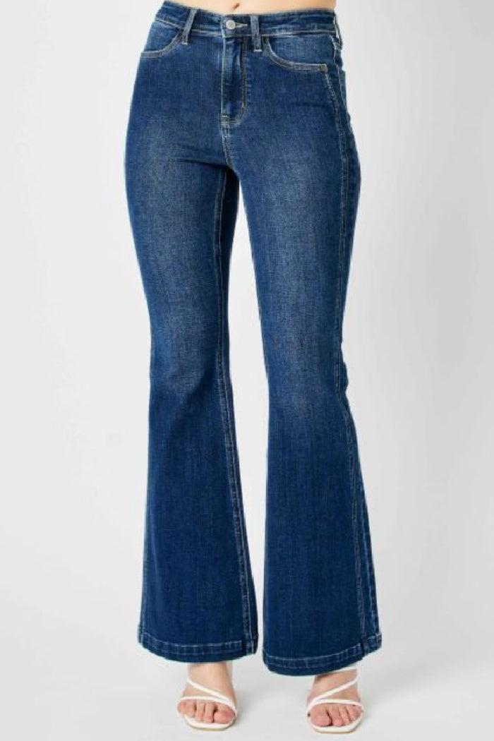 Seam Detail Flare Product Image