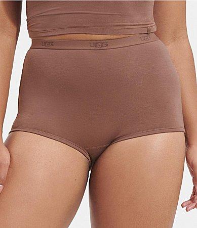 UGG Womens Desiray Cheeky Boy Short LENZINGu2122 ECOVEROu2122 Viscose Blend Bottoms Product Image