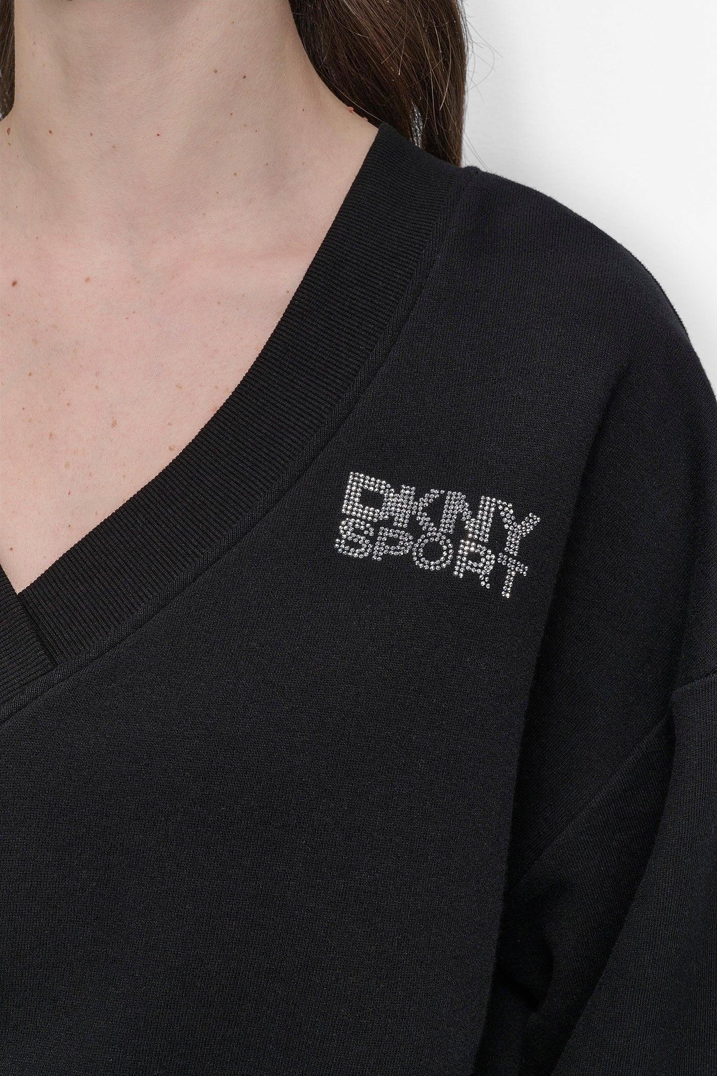 LOGO-EMBELLISHED SWEATSHIRT Product Image