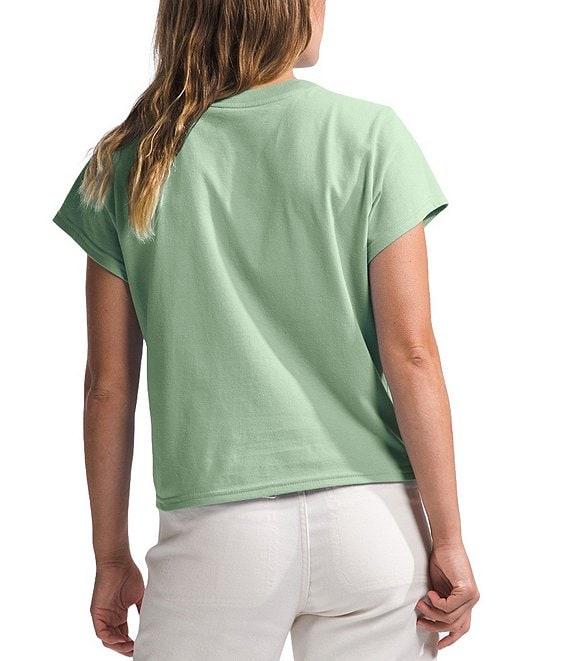 The North Face Short Sleeve Evolution Cutie Tee Shirt Product Image
