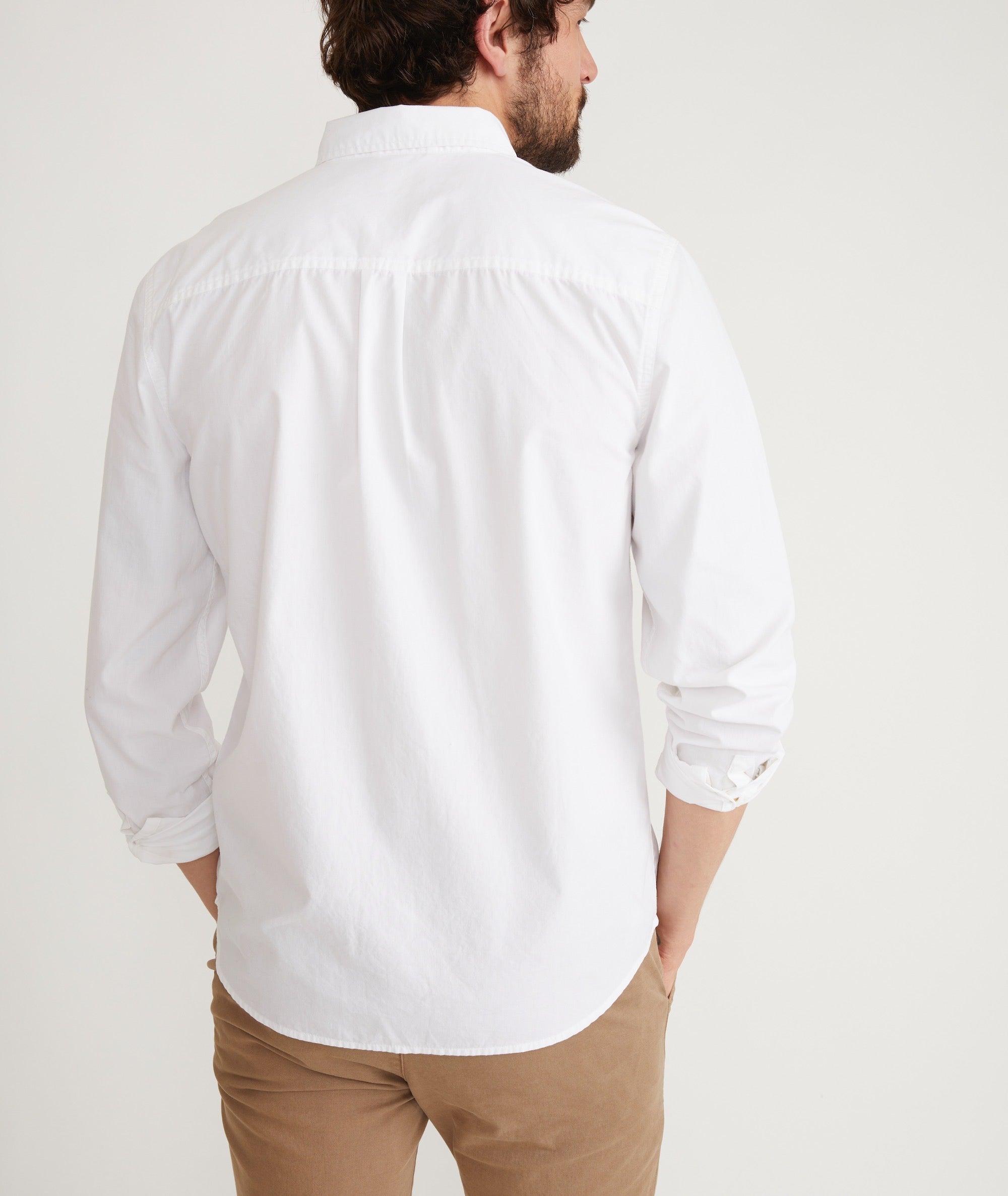 Brushed Poplin Shirt Product Image