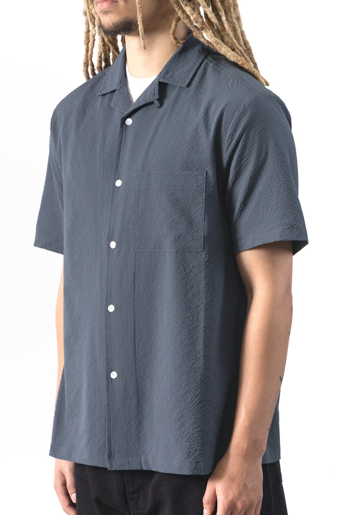 Blacksmith - Seersucker Resort Shirt - Space Product Image