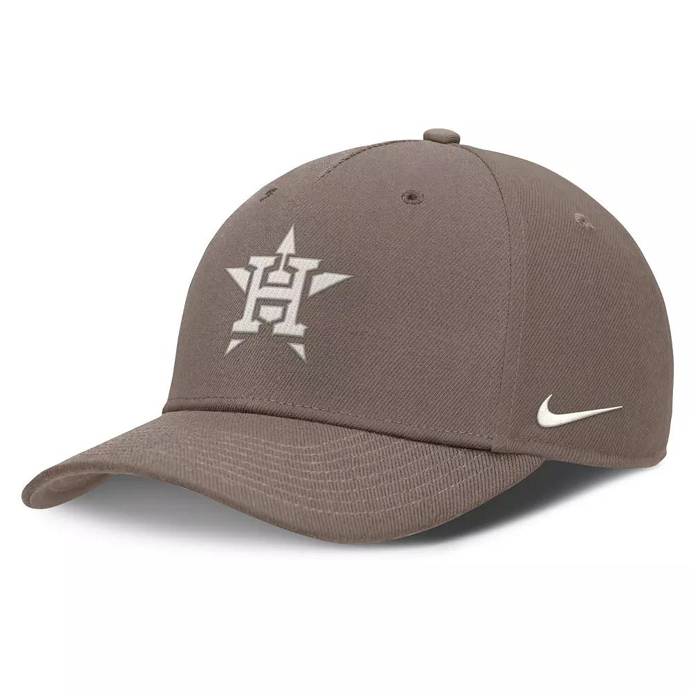 Men's Nike Brown Houston Astros Rise Performance Adjustable Hat, Size: Medium/Large Product Image