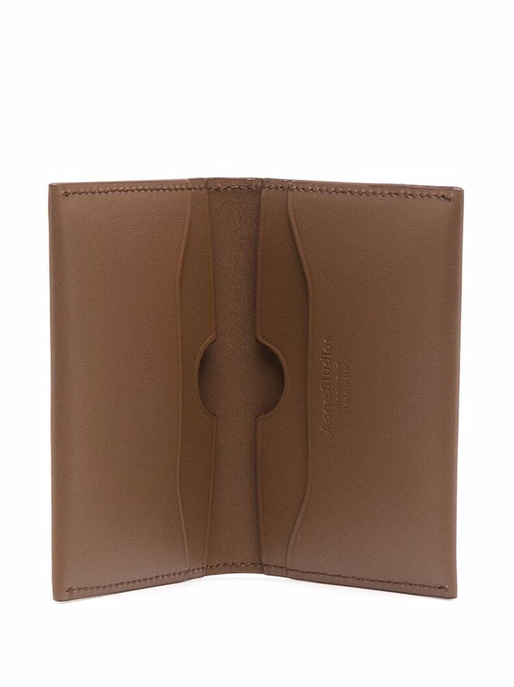 leather bifold card holder Product Image