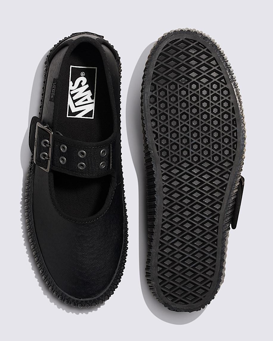 Mary Jane Creeper Shoe in Grunge Core Black| Vans US Product Image