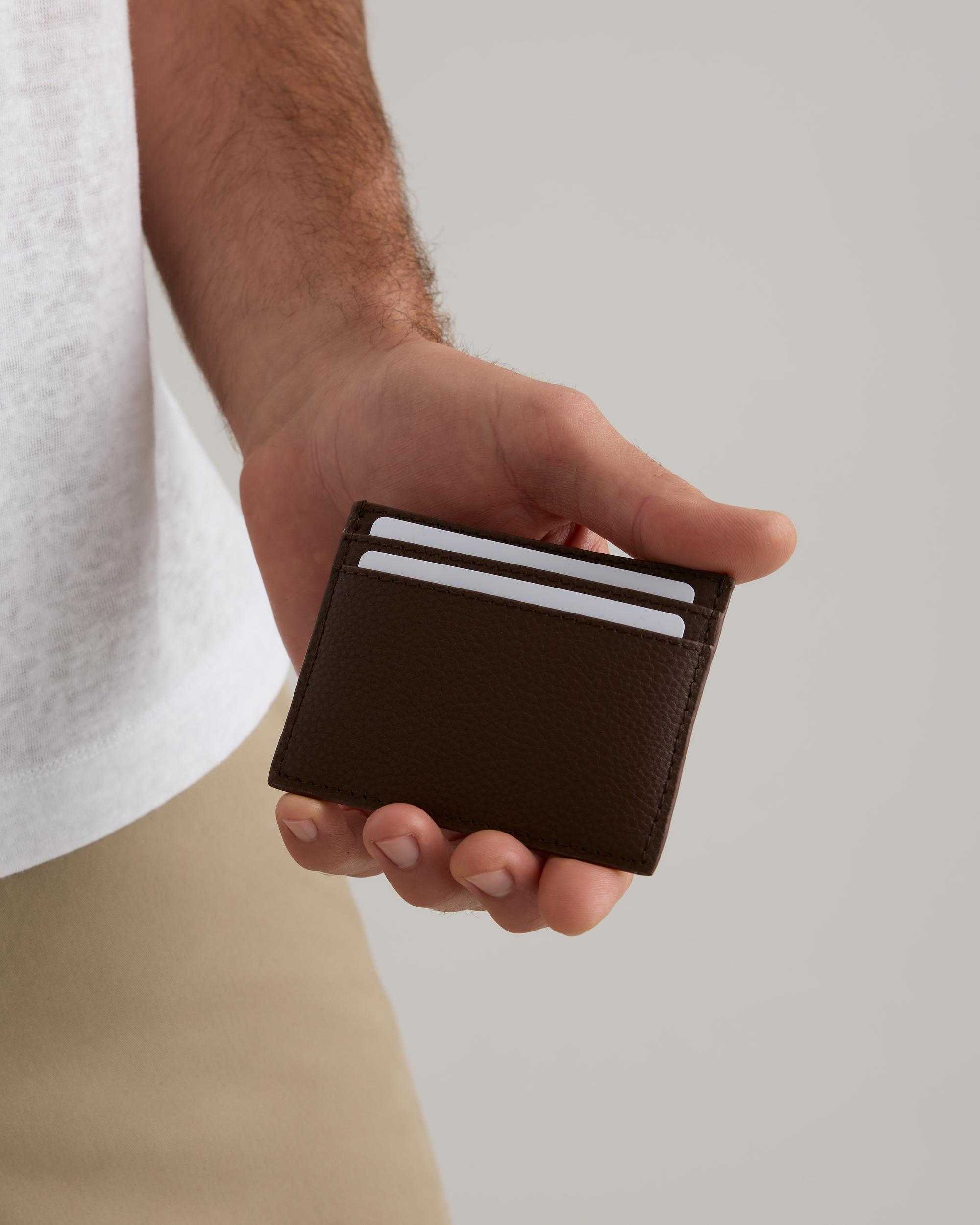 Quince | Women's Italian Leather Slim Card Case Product Image