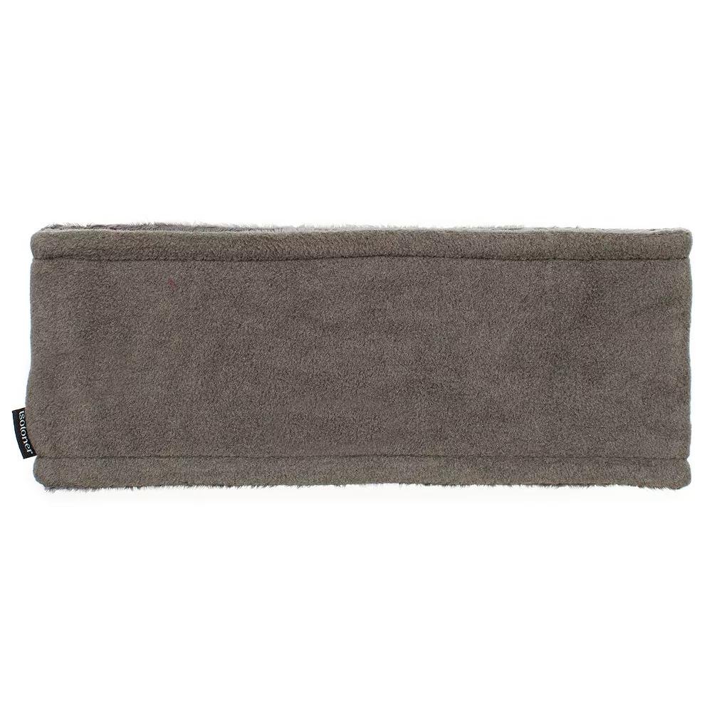 Women's isotoner Fleece Headband, Grey Gray Product Image