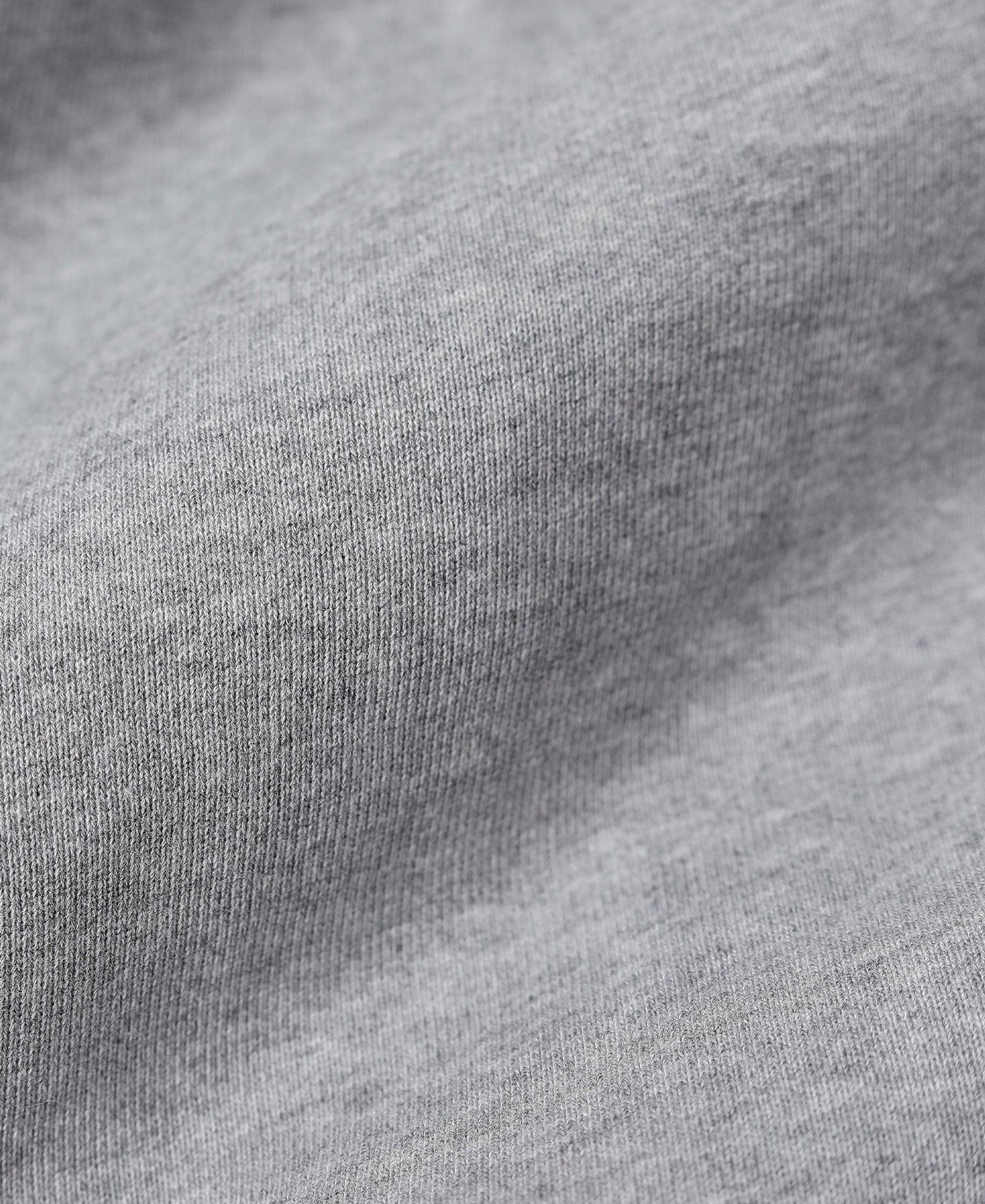 17.5 oz Terry Cloth Full-Zip Hoodie - Gray Product Image