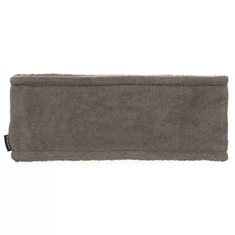 Women's isotoner Fleece Headband, Grey Gray Product Image