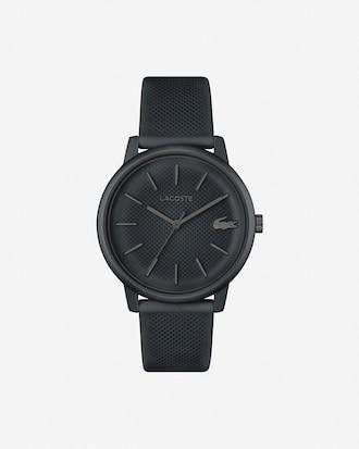 Lacoste.12.12 Move 3 Hands Watch Black Silicone Product Image