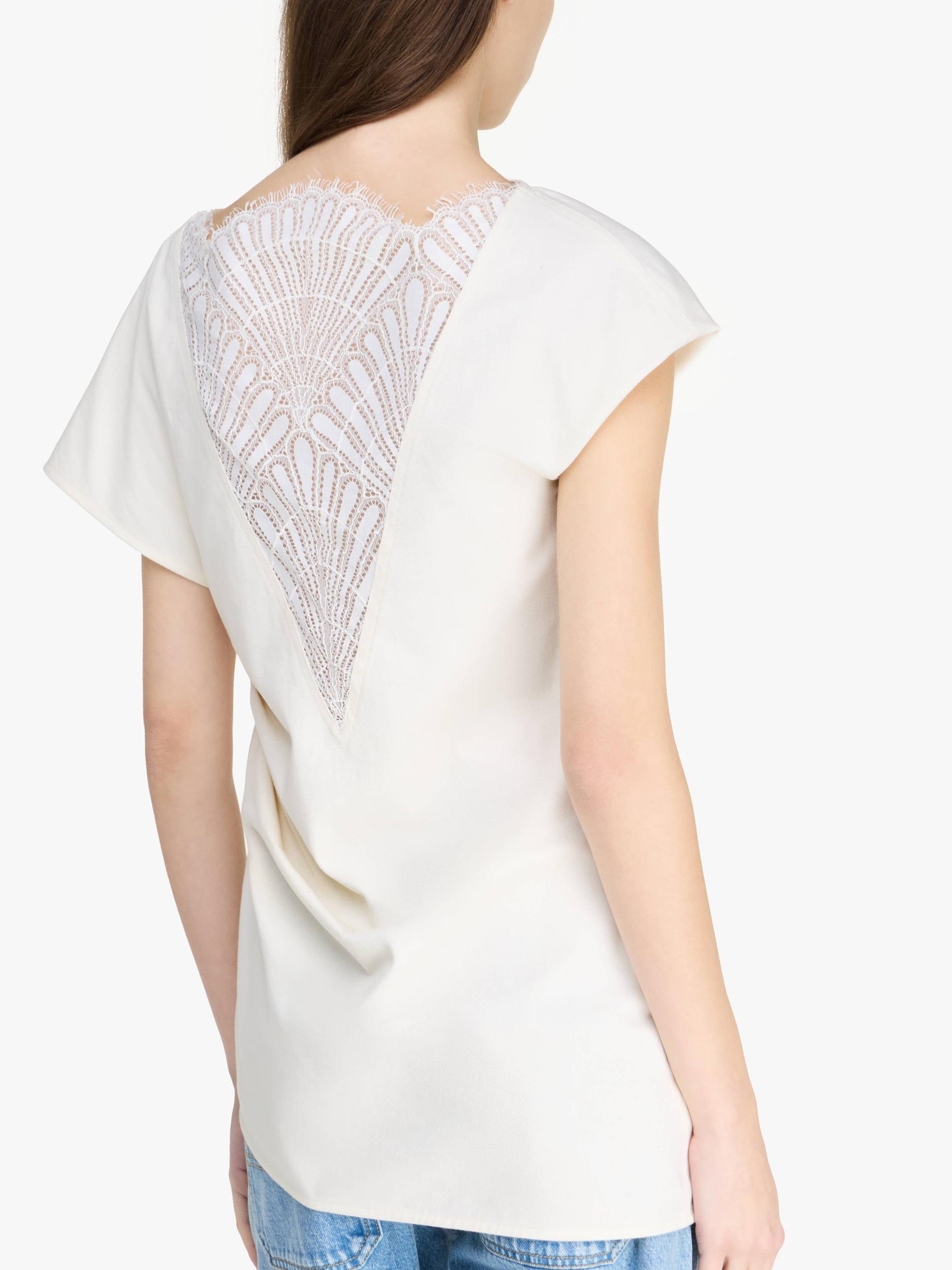 ASYMMETRIC DRAPED TOP Product Image